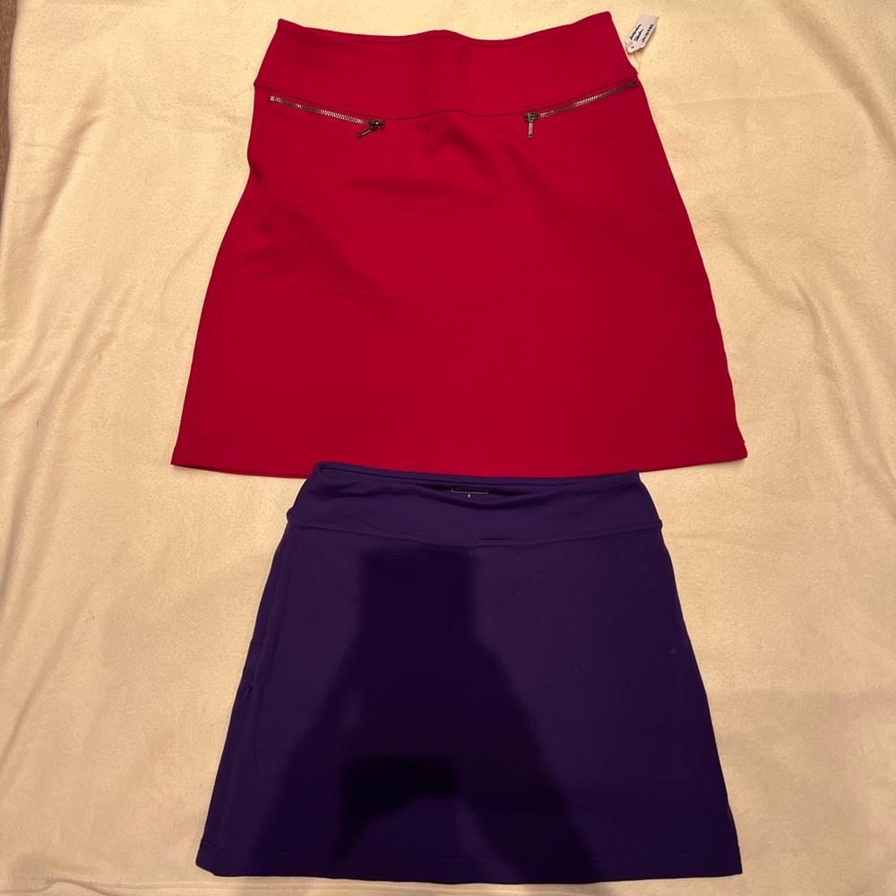 5 Athleta skirt/skorts